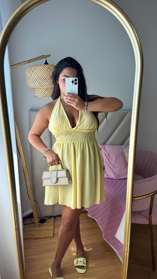 VESTIDO AMARELO