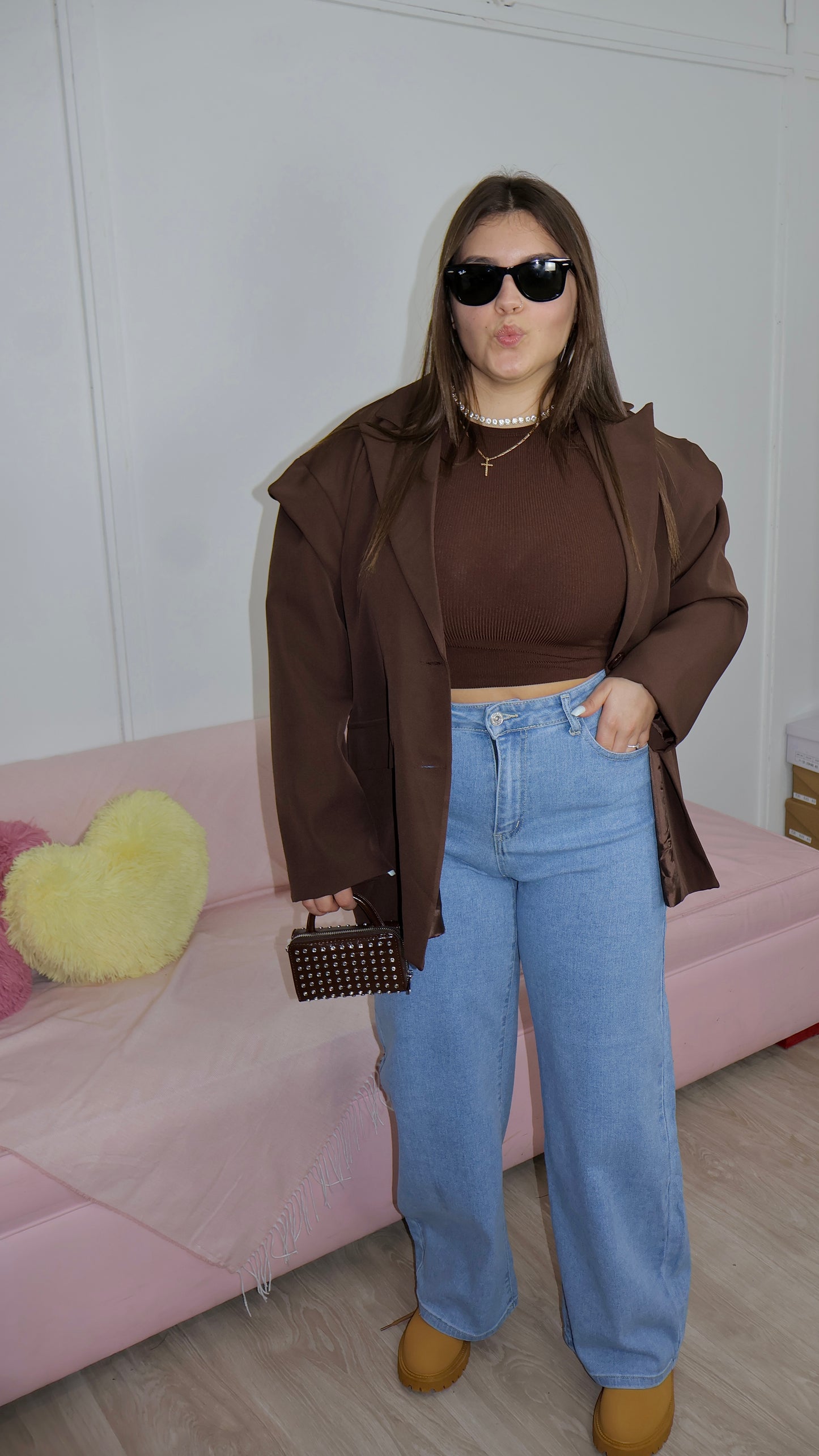 Calça Pantalona