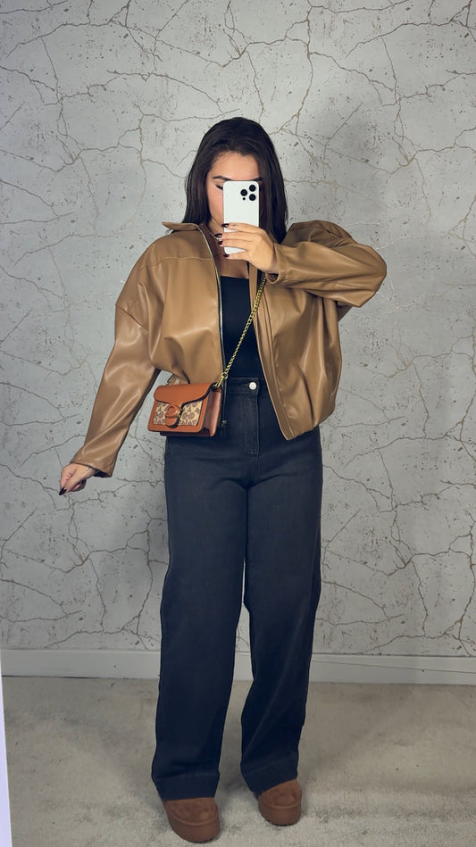 Bomber Ecopel Camel