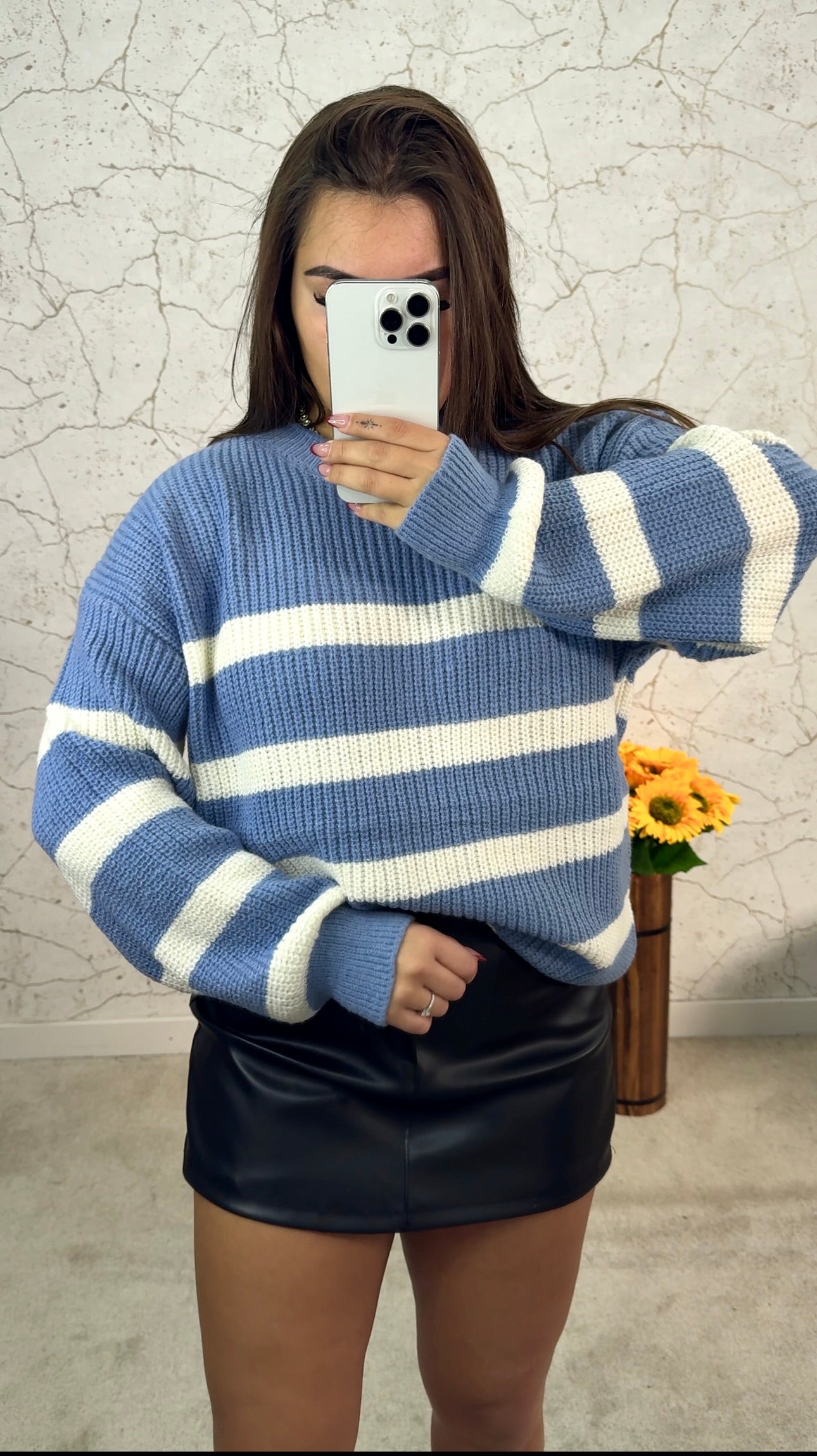 Malha Riscas Marinho