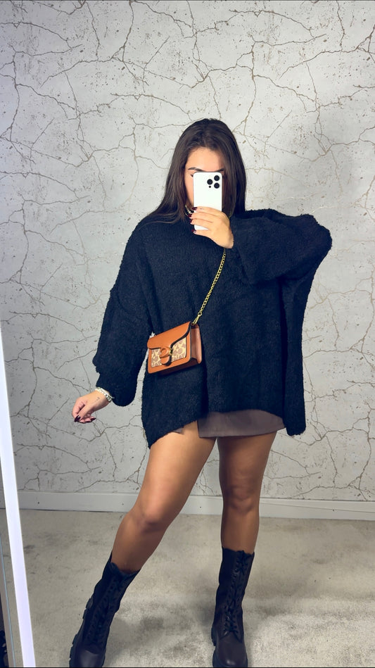 Camisola Oversized Preta