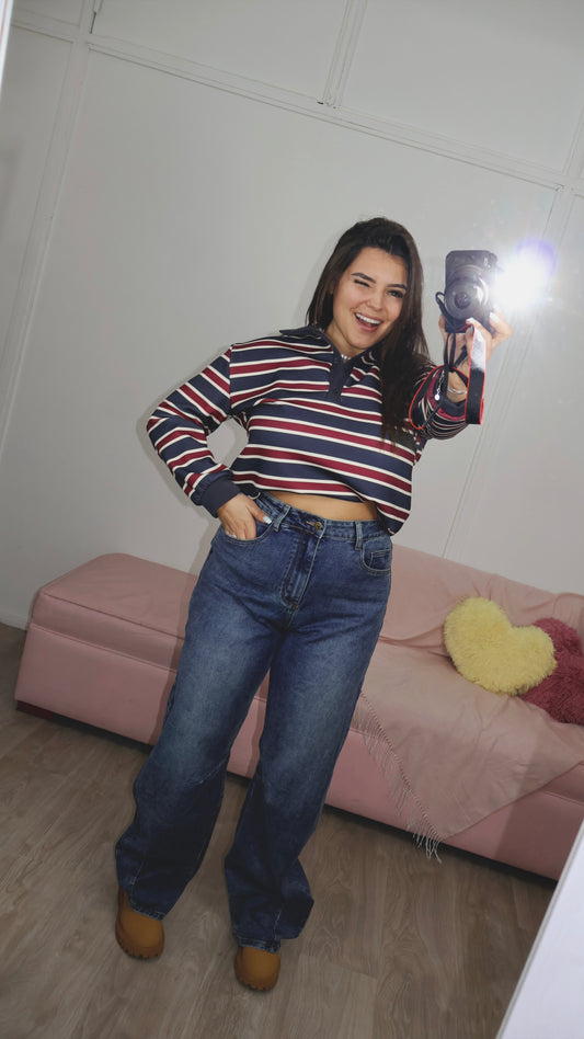 Calça Ballon Escura
