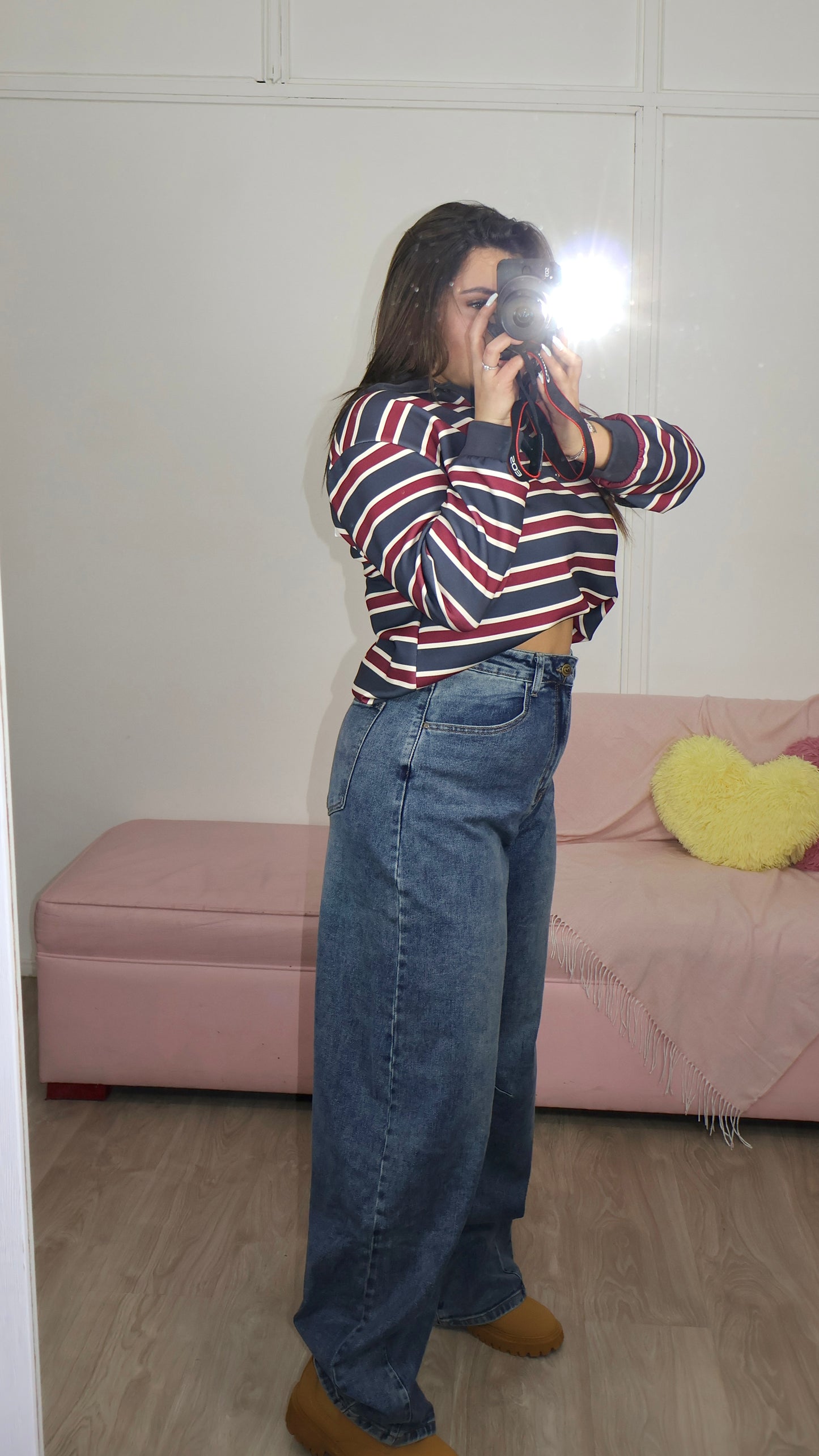 Calça Ballon Escura
