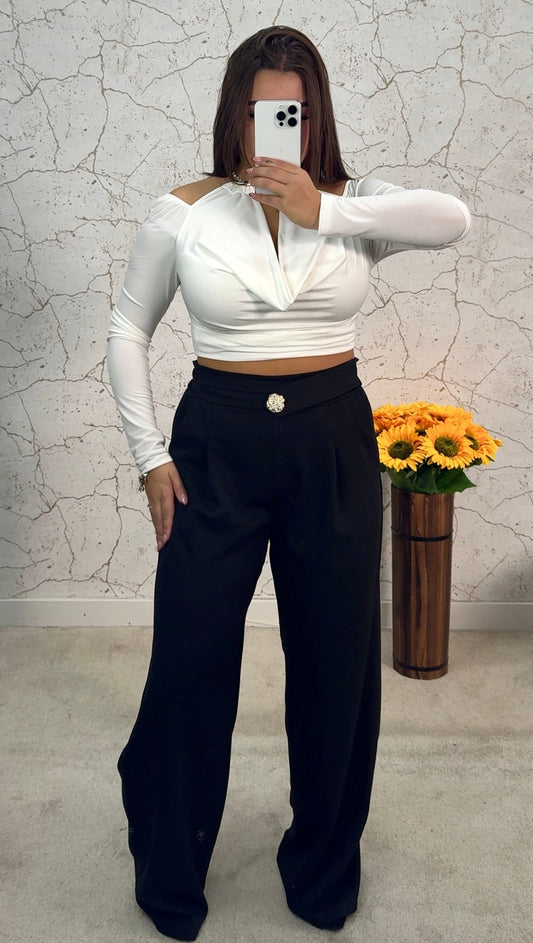 Calça Alfaiataria Preta