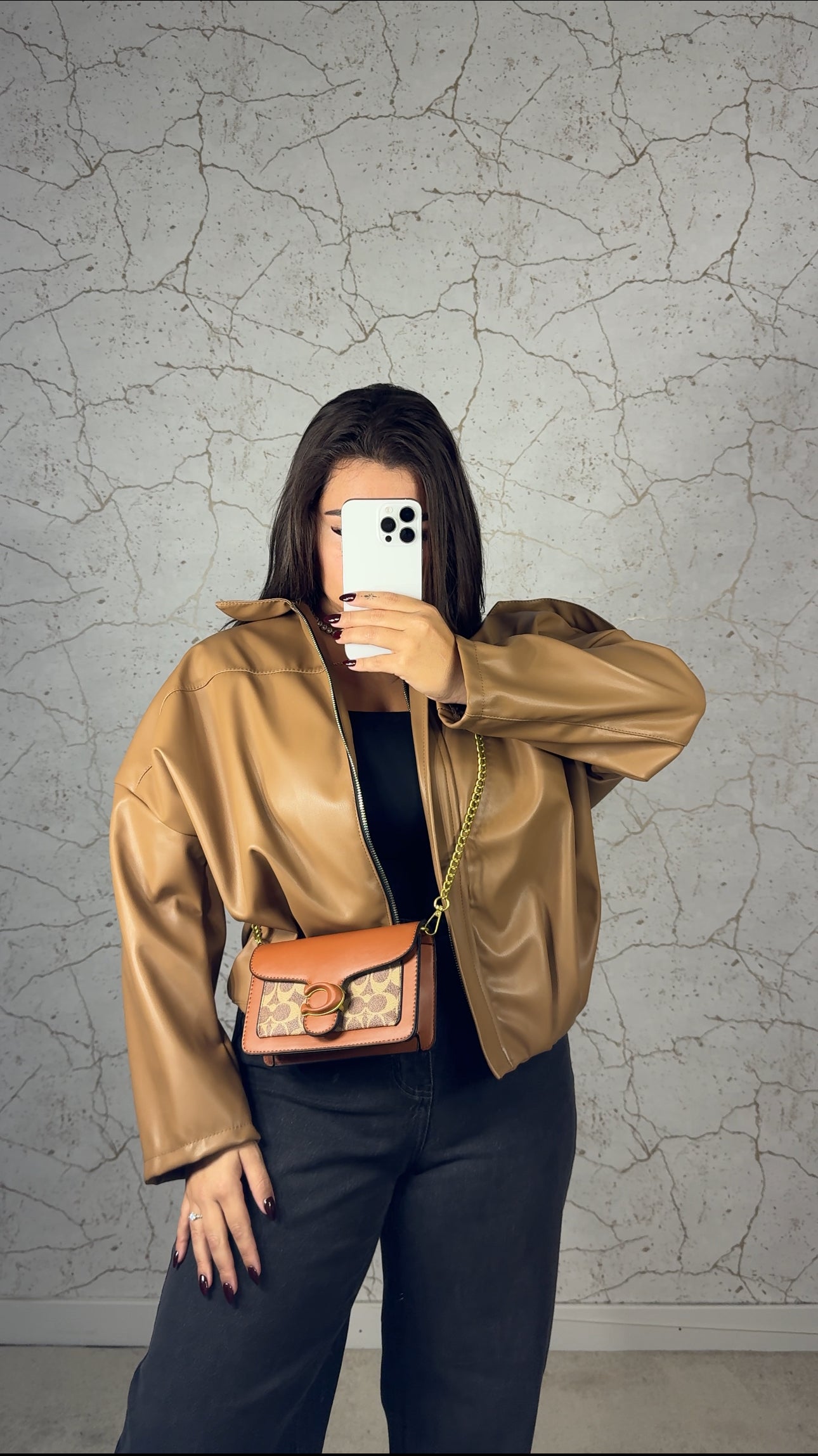 Bomber Ecopel Camel