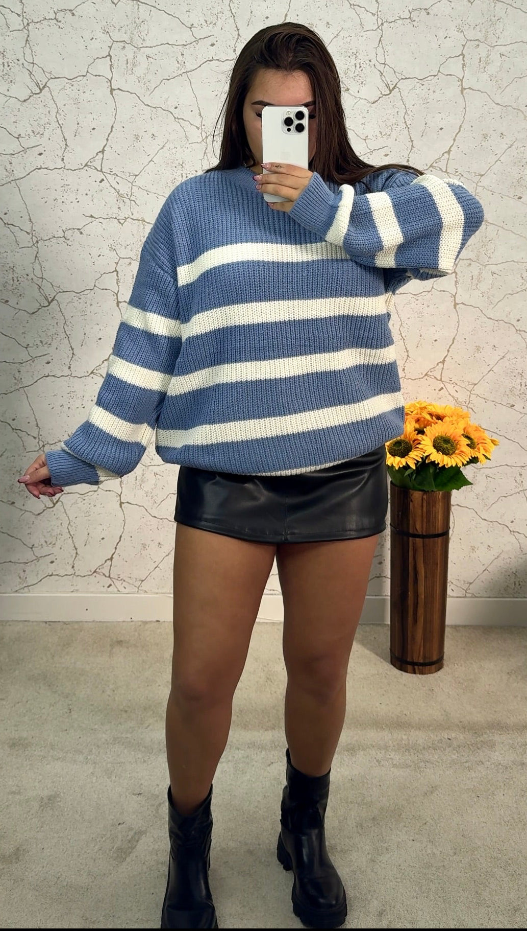 Malha Riscas Marinho