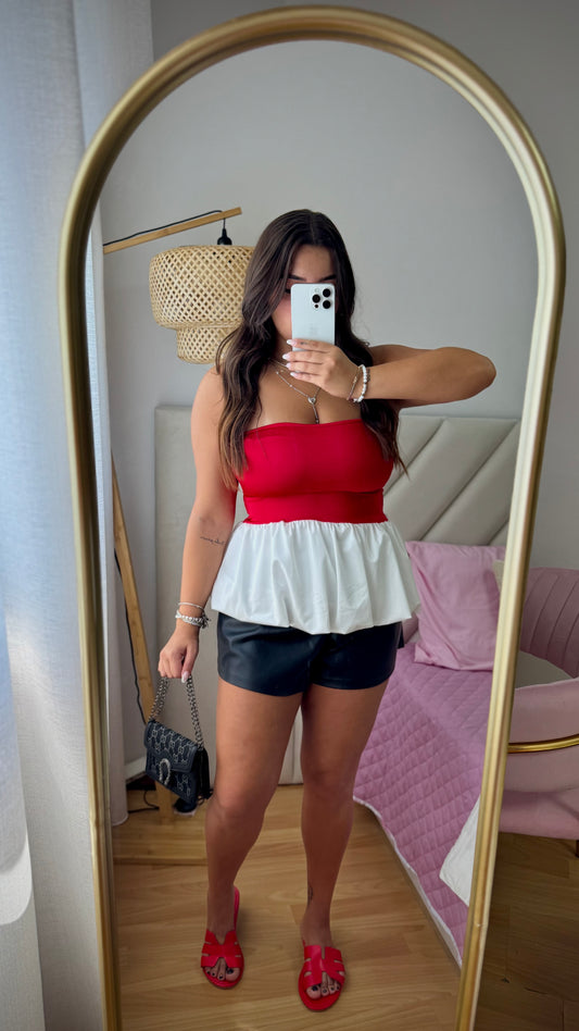 TOP BALÃO VERMELHO