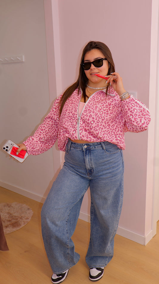 Calça Baggy Escura