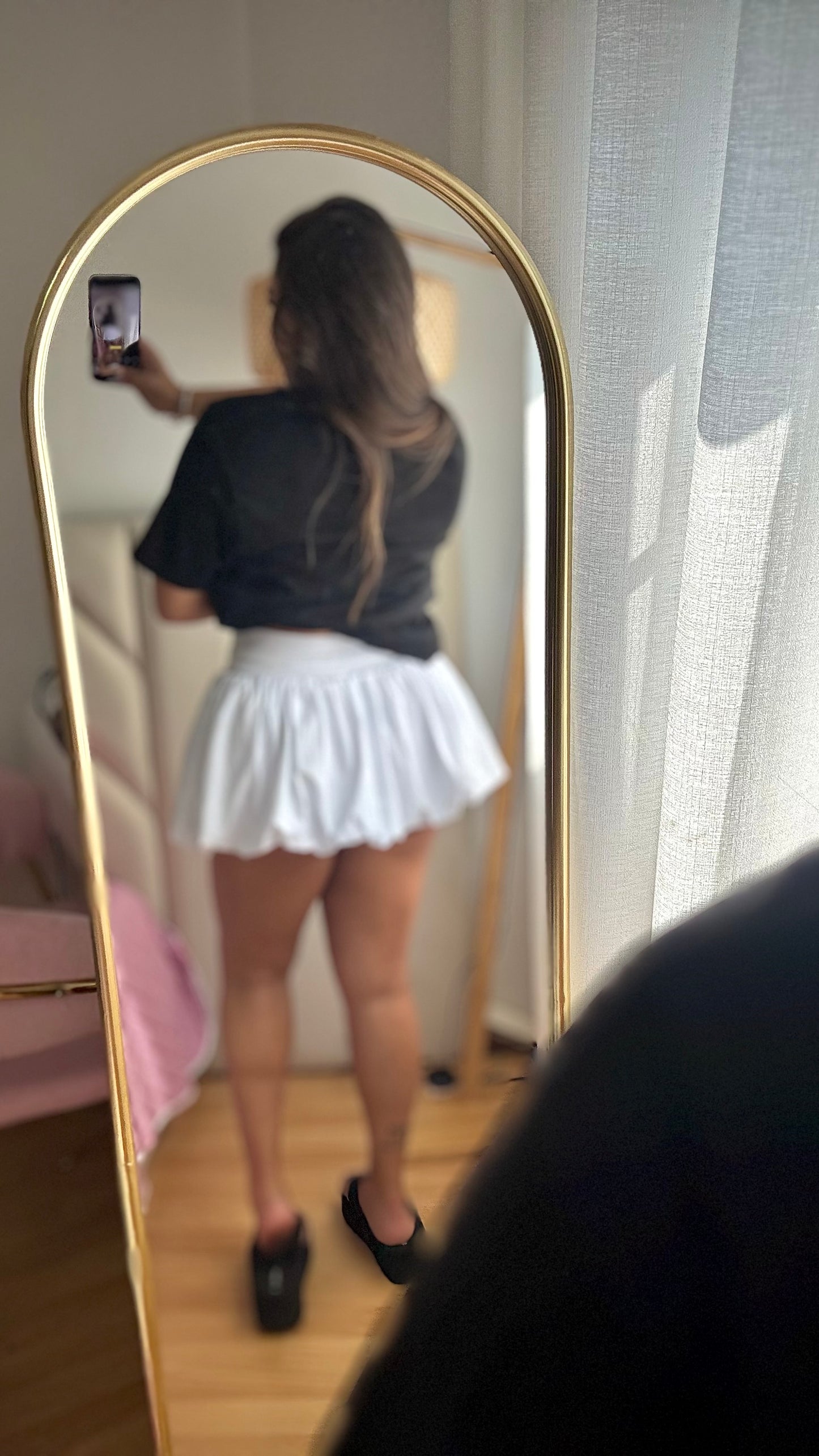 SAIA C/CALÇÃO BALÃO BRANCO