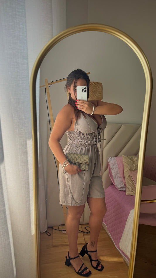 MACACÃO TAUPE