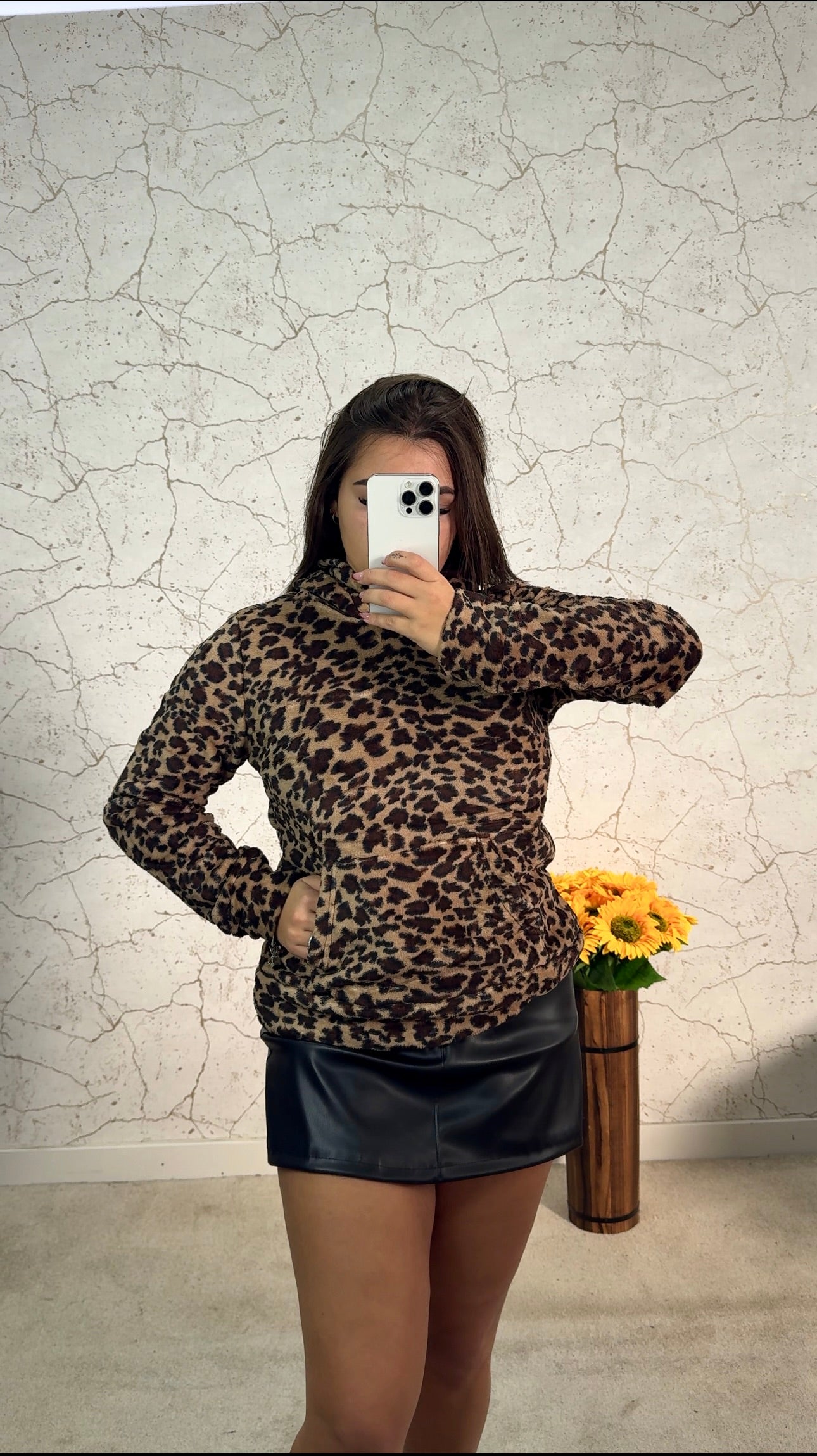 Sweat Teddy Castanha