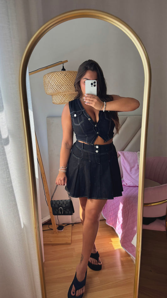 CONJUNTO GANGA PRETO