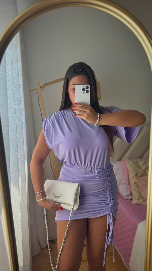 VESTIDO LILÁS