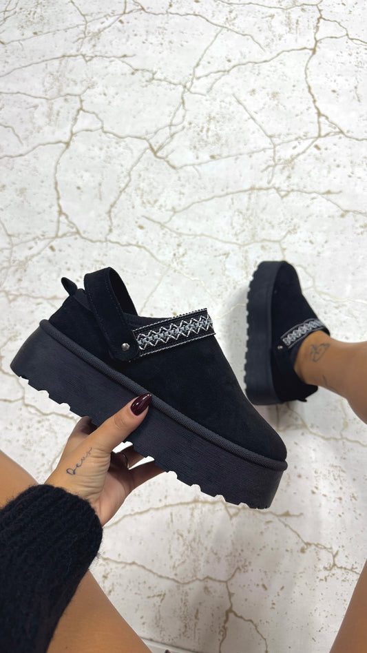 Pantufa Preto