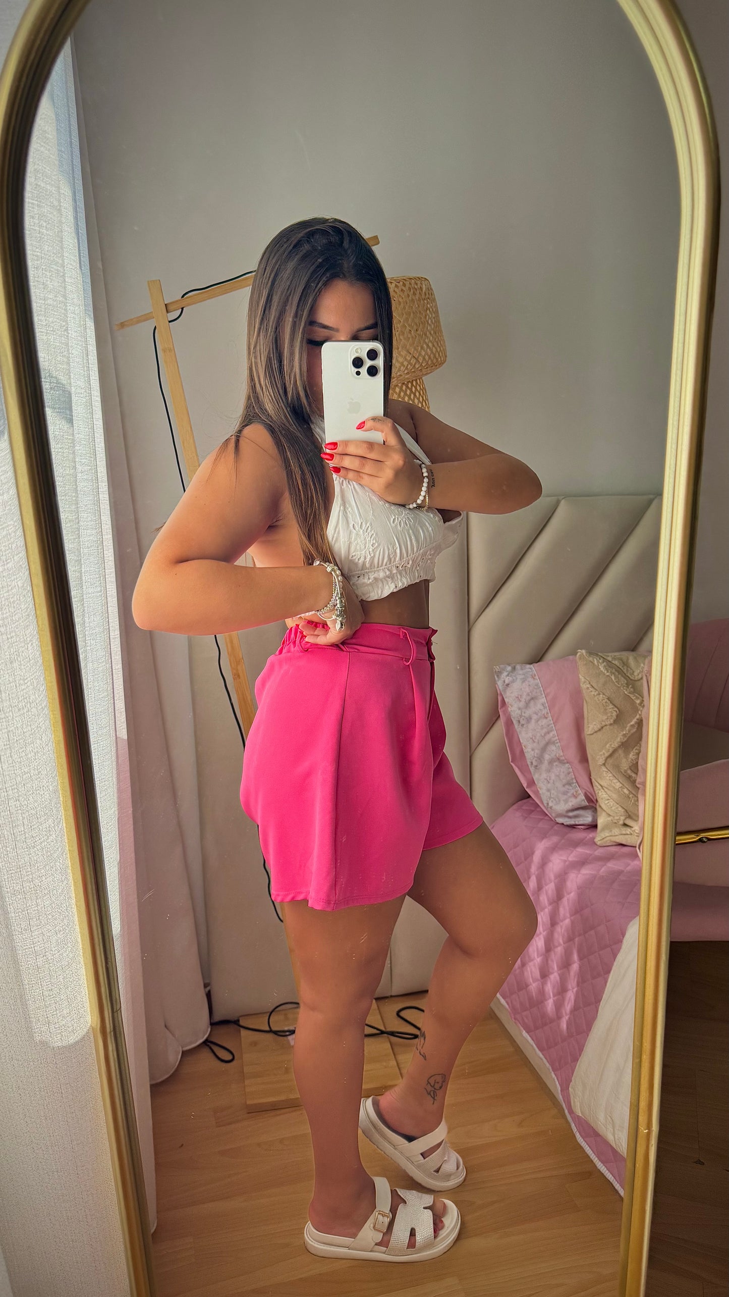 CALÇÃO CLÁSSICO ROSA