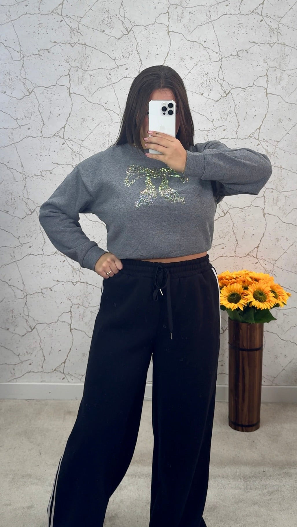 Sweat Cinza