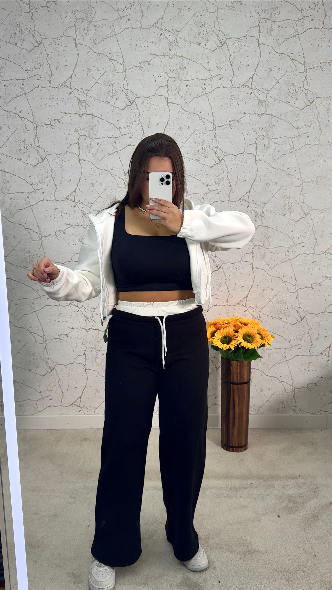 Calça Fato-Treino Preta