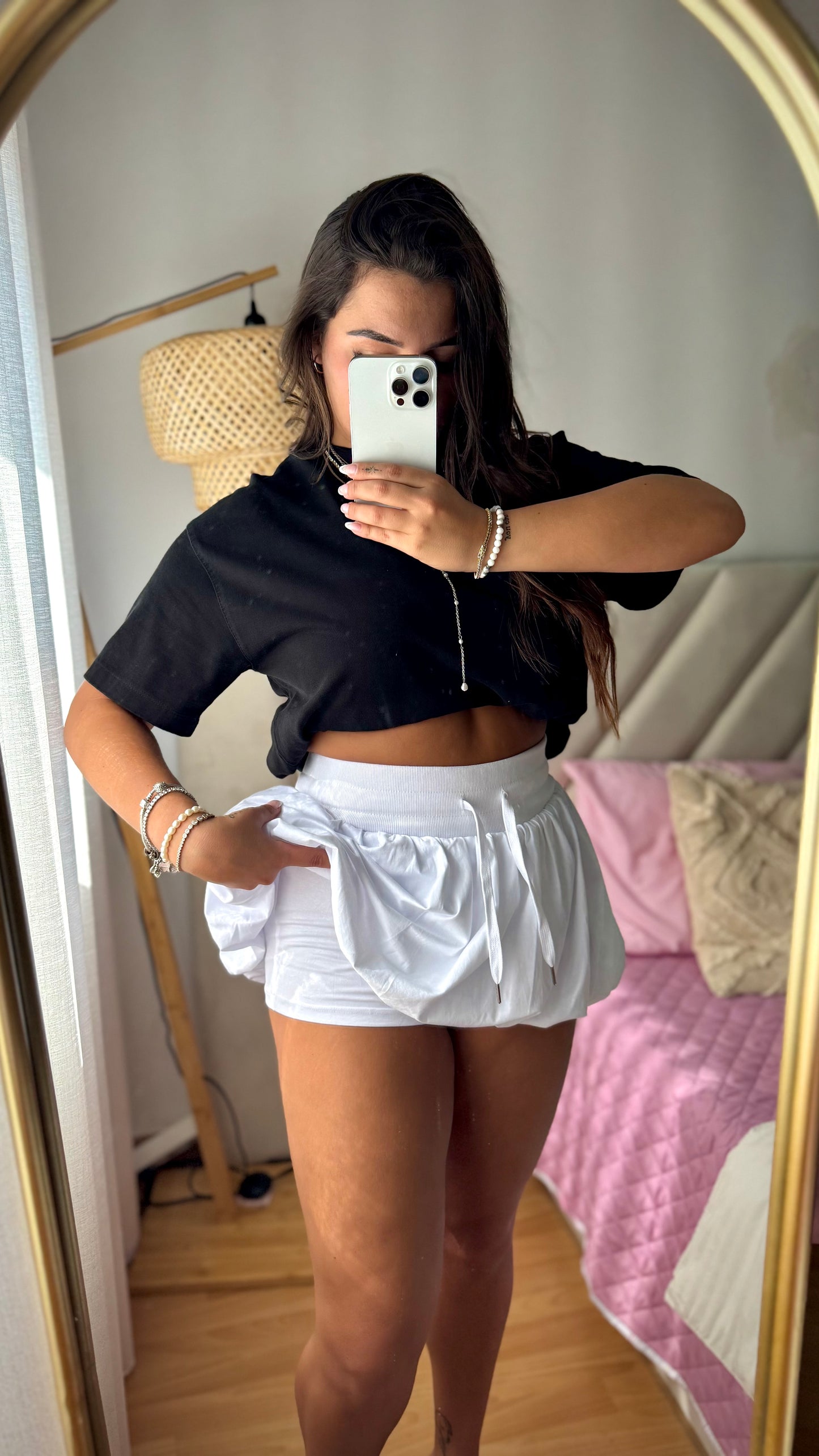 SAIA C/CALÇÃO BALÃO BRANCO