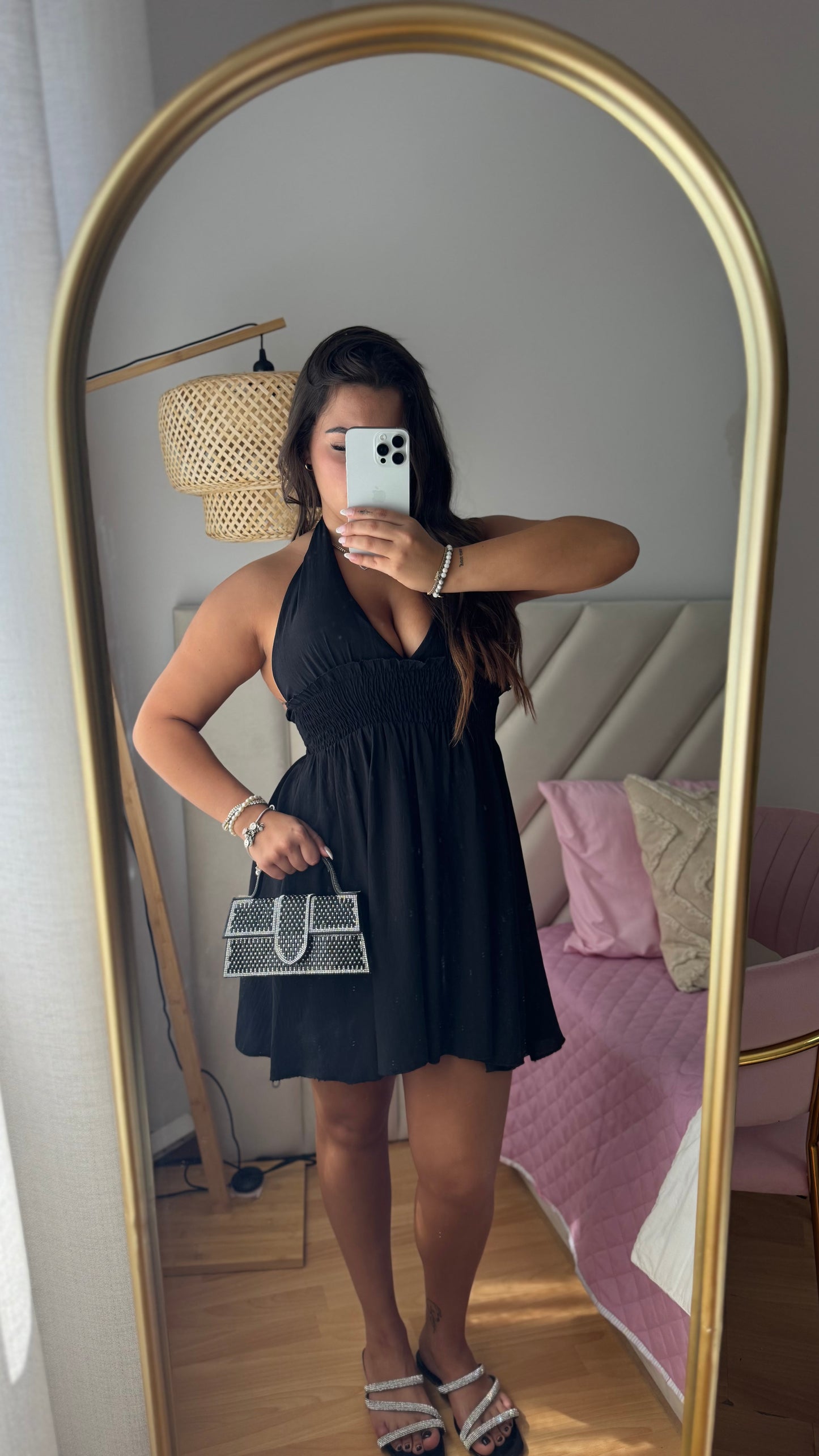 VESTIDO PRETO