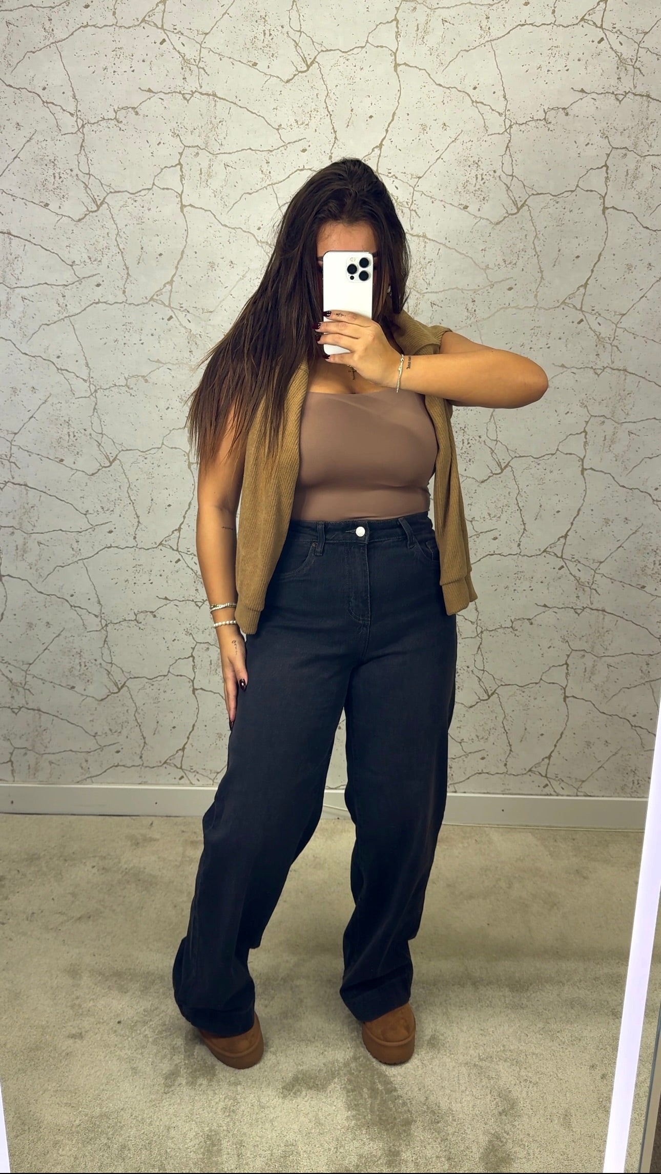 Calça Wide Leg