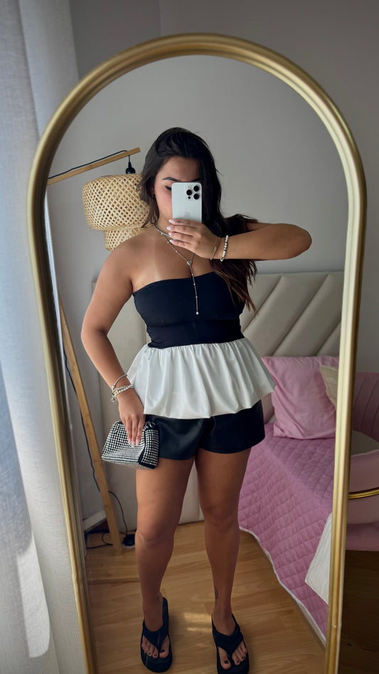 TOP BALÃO PRETO