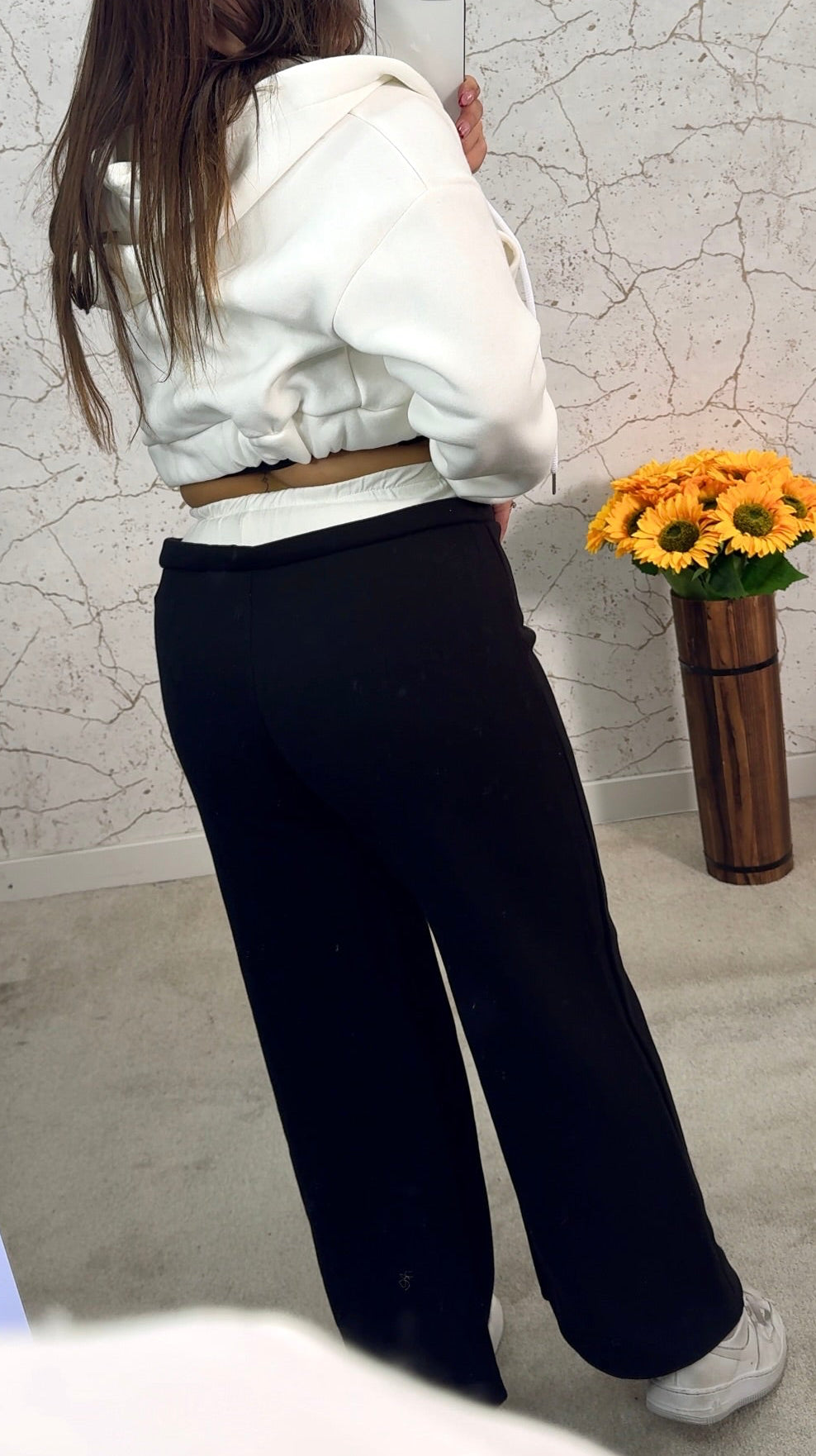 Calça Fato-Treino Preta