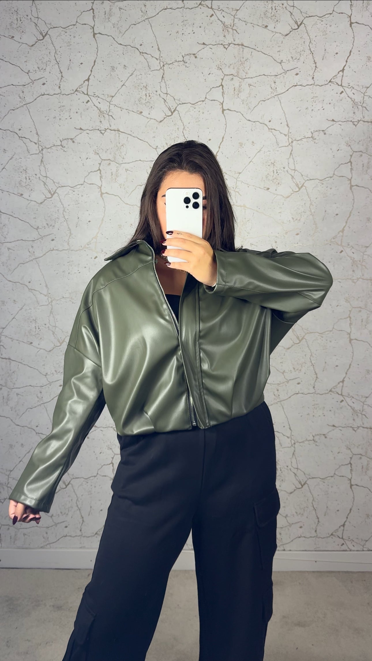 Bomber Ecopel Verde Tropa