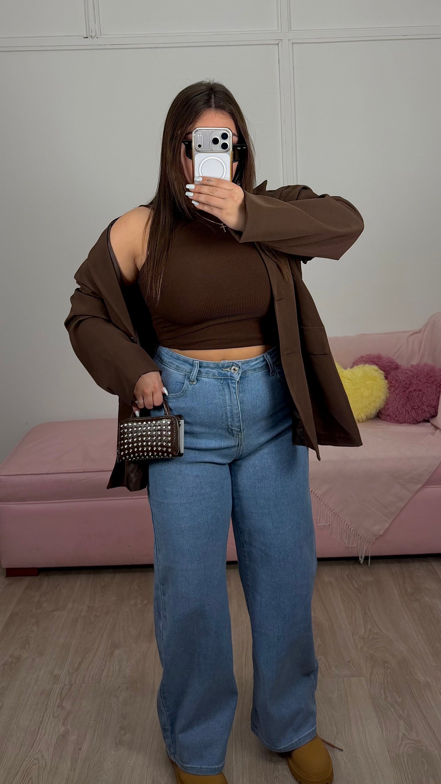 Calça Pantalona