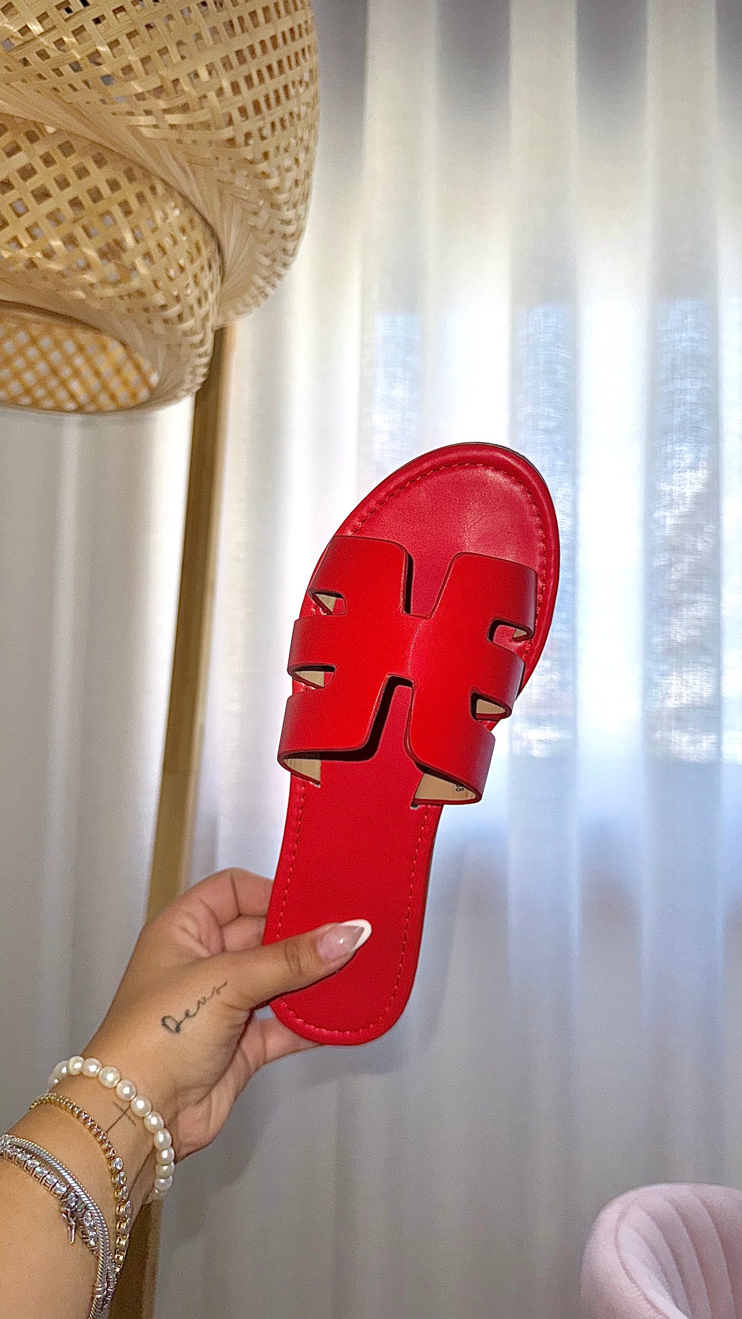 CHINELO VERMELHO